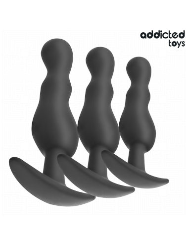 ADDICTED TOYS - SET DI 3 TAPPI ANALI MODELLO 1