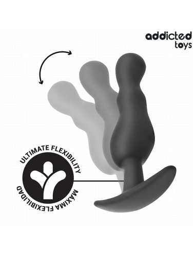 ADDICTED TOYS - SET DI 3 TAPPI ANALI MODELLO 1