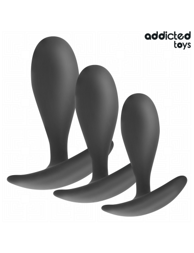 ADDICTED TOYS - SET DI 3 TAPPI ANALI MODELLO 2