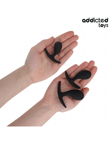 ADDICTED TOYS - SET DI 3 TAPPI ANALI MODELLO 3