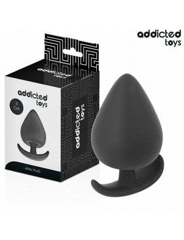 ADDICTED TOYS - TAPPO ANALE TAGLIA XXL 11 CM