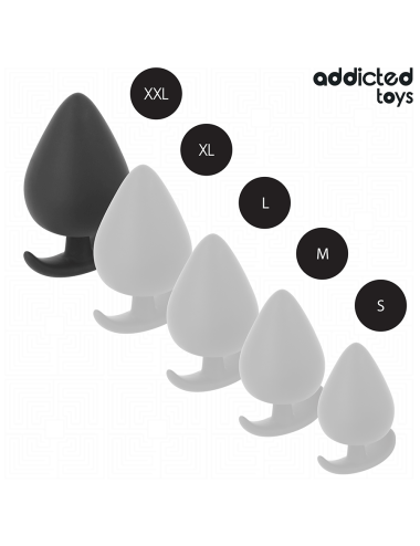 ADDICTED TOYS - TAPPO ANALE TAGLIA XXL 11 CM