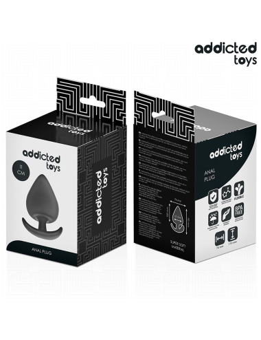ADDICTED TOYS - TAPPO ANALE TAGLIA XXL 11 CM