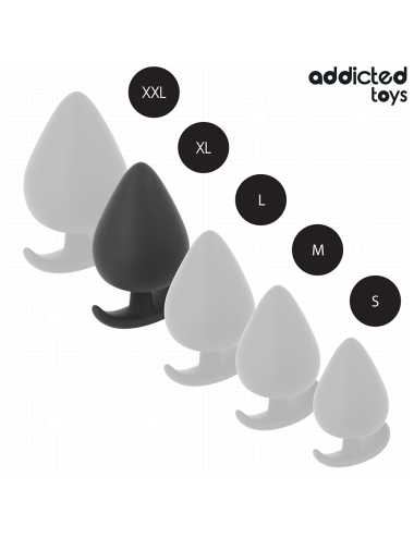 ADDICTED TOYS - TAPPO ANALE TAGLIA XL 9.5 CM