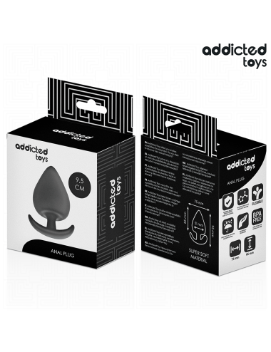 ADDICTED TOYS - TAPPO ANALE TAGLIA XL 9.5 CM