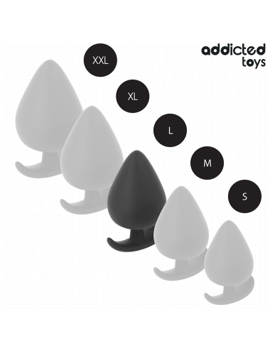 ADDICTED TOYS - TAPPO ANALE TAGLIA L 8 CM