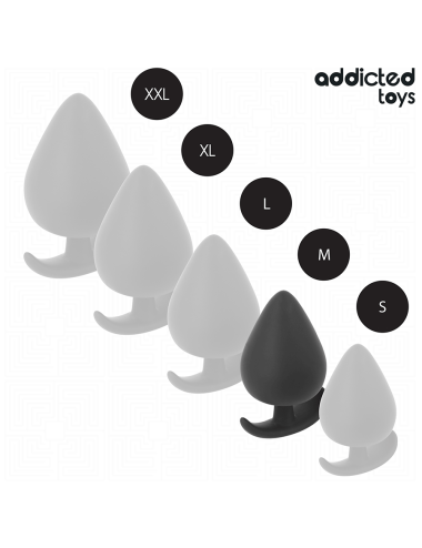 ADDICTED TOYS - TAPPO ANALE TAGLIA M 6,6 CM