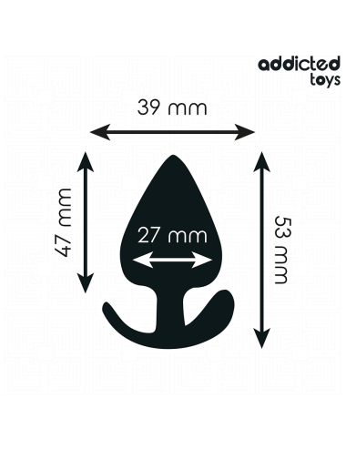 ADDICTED TOYS - TAPPO ANALE TAGLIA S 5,3 CM