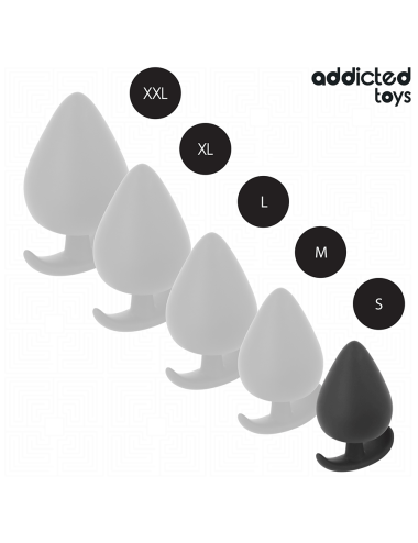 ADDICTED TOYS - TAPPO ANALE TAGLIA S 5,3 CM