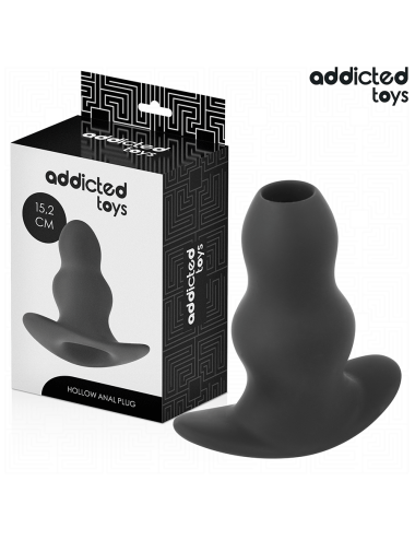 ADDICTED TOYS - TAPPO ANALE CAVO TAGLIA XXL 15