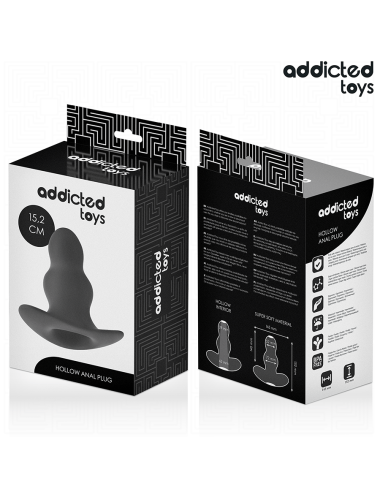 ADDICTED TOYS - TAPPO ANALE CAVO TAGLIA XXL 15,2 CM