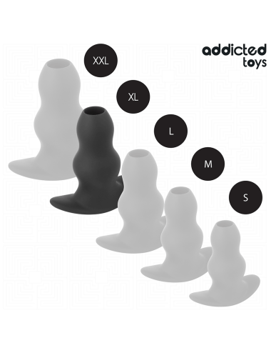 ADDICTED TOYS - TAPPO ANALE CAVO TAGLIA XL 13,9 CM