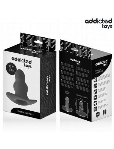 ADDICTED TOYS - TAPPO ANALE CAVO TAGLIA XL 13,9 CM