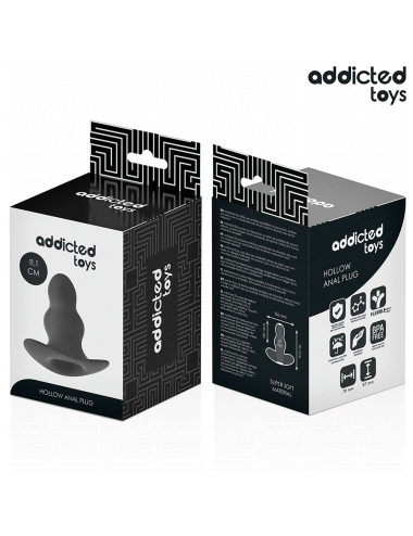 ADDICTED TOYS - TAPPO ANALE CAVO TAGLIA L 11,1 CM