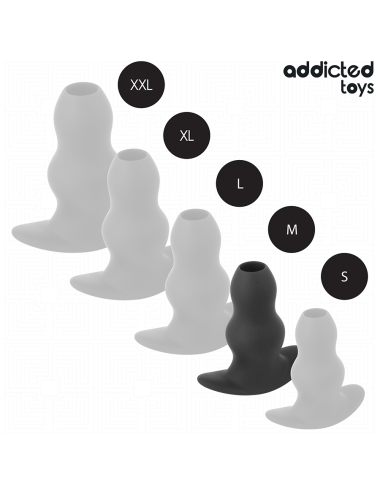 ADDICTED TOYS - TAPPO ANALE CAVO TAGLIA M 9,6 CM