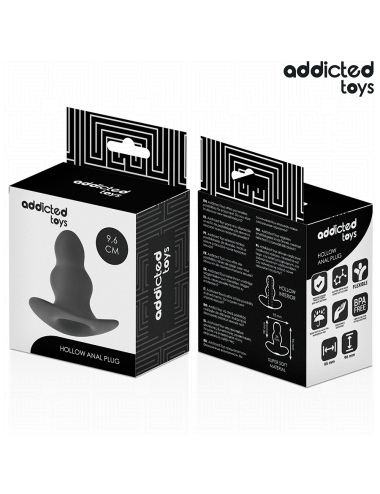 ADDICTED TOYS - TAPPO ANALE CAVO TAGLIA M 9,6 CM