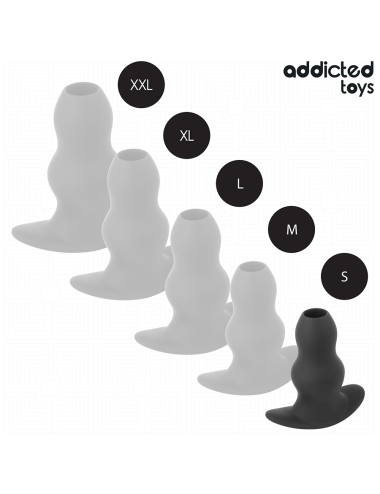 ADDICTED TOYS - TAPPO ANALE CAVO TAGLIA S 7,3 CM