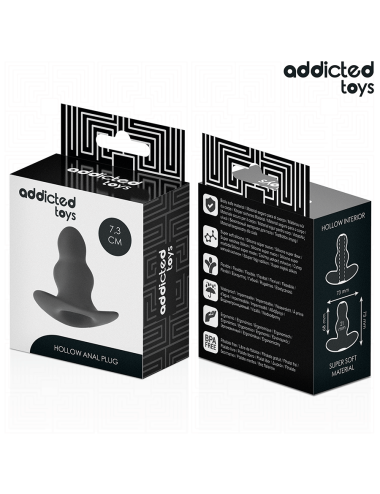 ADDICTED TOYS - TAPPO ANALE CAVO TAGLIA S 7,3 CM