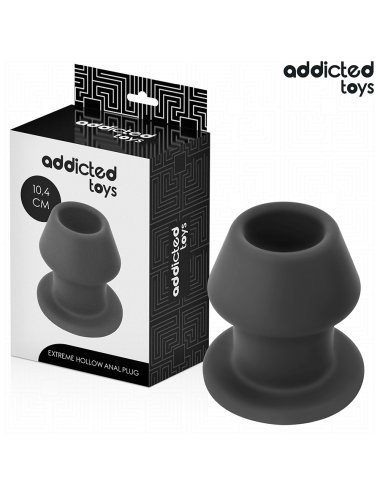ADDICTED TOYS - EXTREME HOLLOW ANAL PLUG TAGLIA L 10