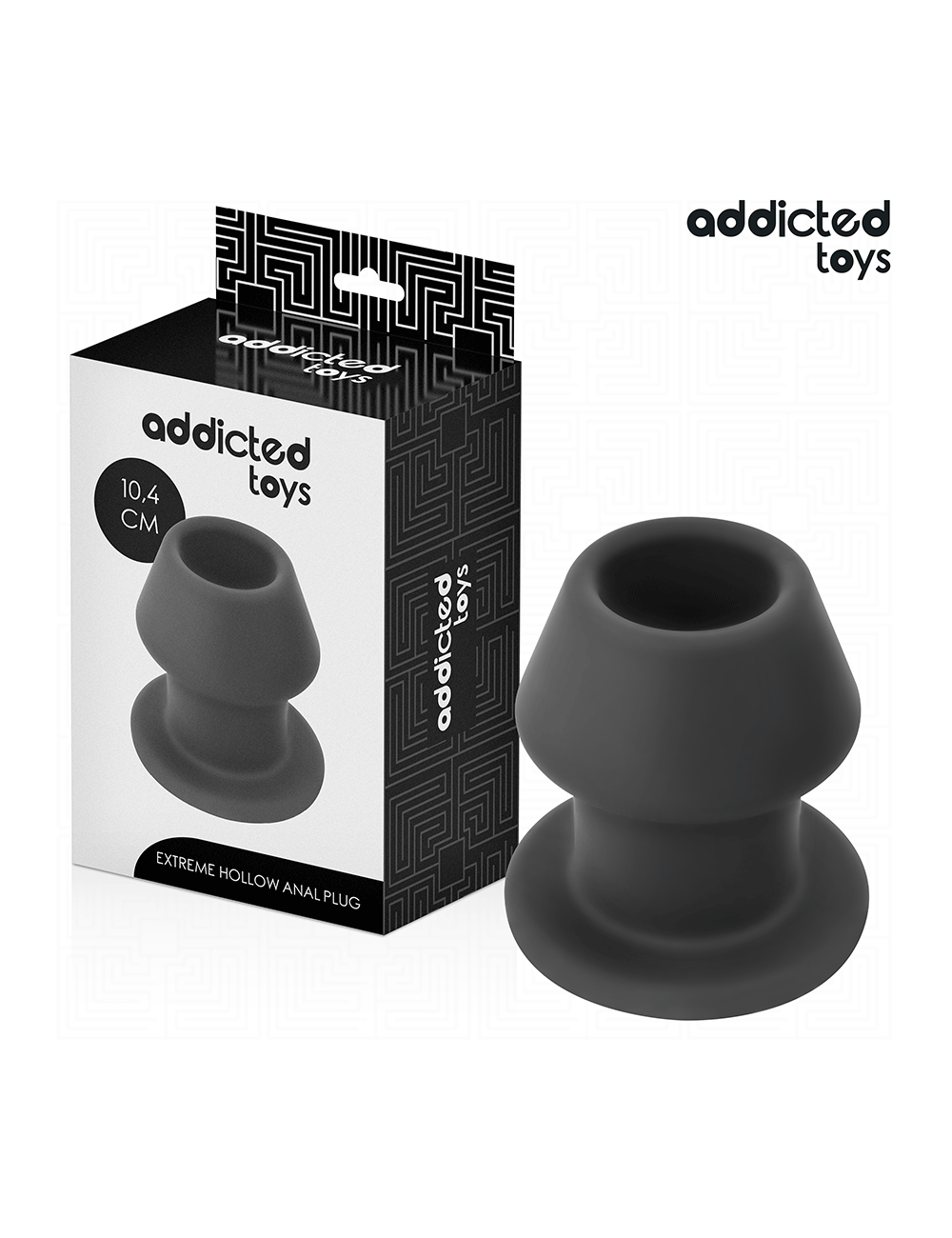 ADDICTED TOYS - EXTREME HOLLOW ANAL PLUG TAGLIA L 10