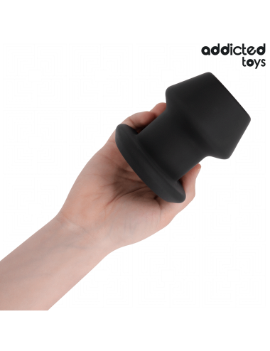 ADDICTED TOYS - EXTREME HOLLOW ANAL PLUG TAGLIA L 10,4 CM