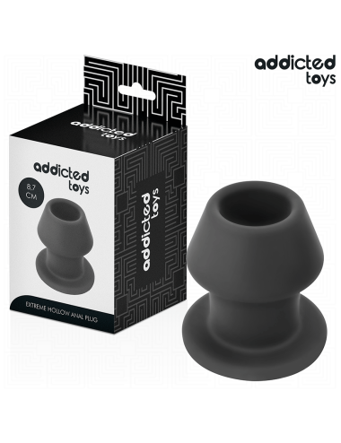 ADDICTED TOYS - EXTREME HOLLOW ANAL PLUG TAGLIA M 8
