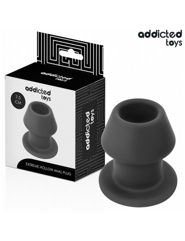 ADDICTED TOYS - EXTREME HOLLOW ANAL PLUG TAGLIA S 7