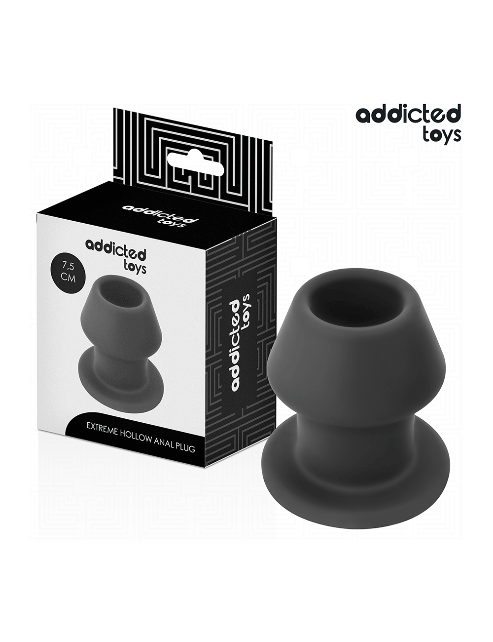 ADDICTED TOYS - EXTREME HOLLOW ANAL PLUG TAGLIA S 7 ADDICTED TOYS - EXTREME HOLLOW ANAL PLUG TAGLIA S 7