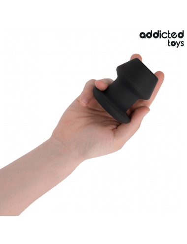 ADDICTED TOYS - EXTREME HOLLOW ANAL PLUG TAGLIA S 7,5 CM