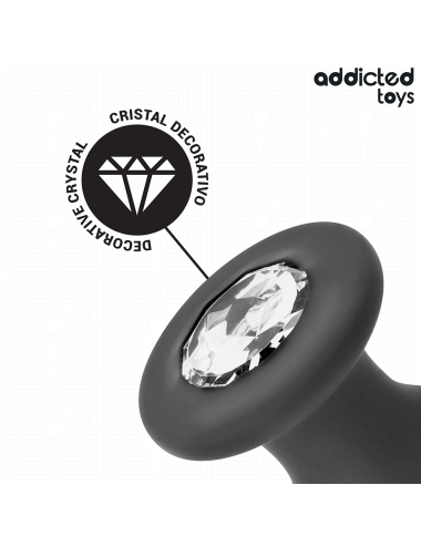 ADDICTED TOYS - PLUG ANALE CON GIOIELLO TAGLIA S 8