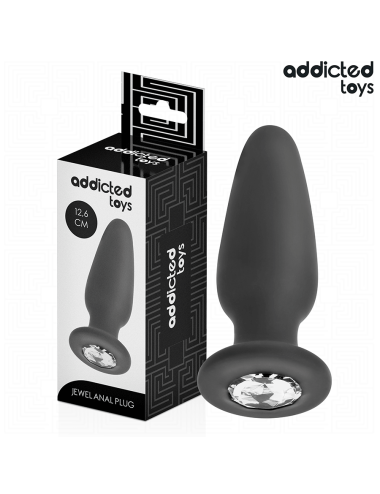 ADDICTED TOYS - PLUG ANALE CON GIOIELLO TAGLIA L 12