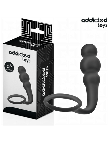 ADDICTED TOYS - PLUG ANALE CON ANELLO MODELLO 1