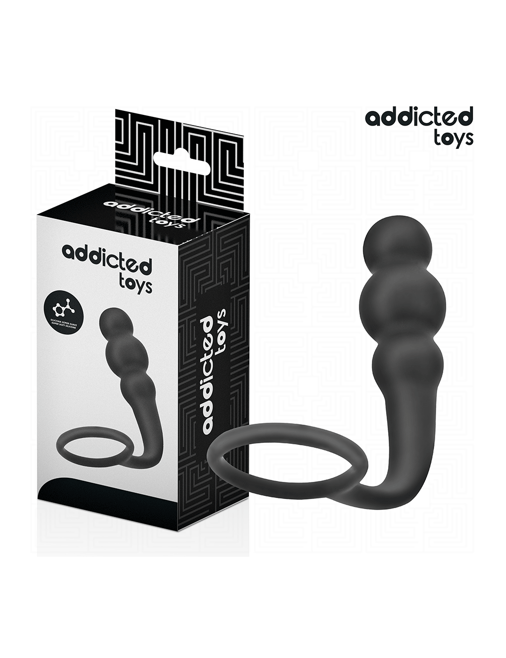 ADDICTED TOYS - PLUG ANALE CON ANELLO MODELLO 1 ADDICTED TOYS - PLUG ANALE CON ANELLO MODELLO 1