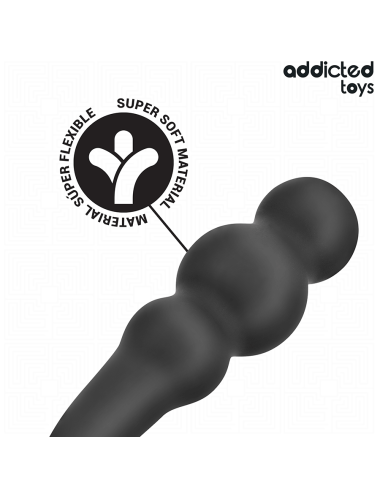 ADDICTED TOYS - PLUG ANALE CON ANELLO MODELLO 1