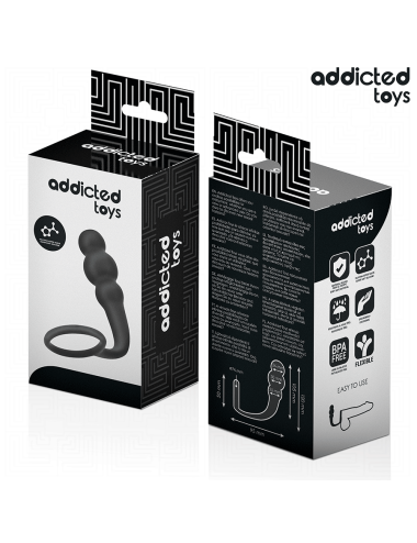 ADDICTED TOYS - PLUG ANALE CON ANELLO MODELLO 1