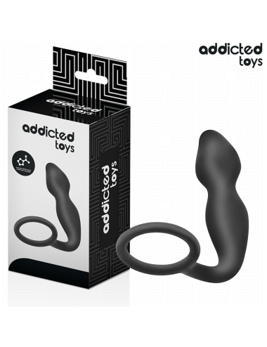 ADDICTED TOYS - PLUG ANALE CON ANELLO MODELLO 2
