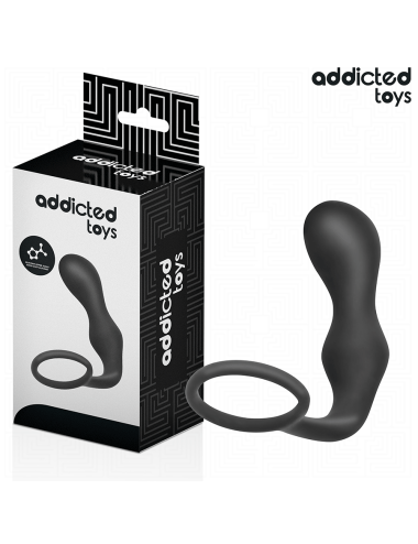 ADDICTED TOYS - PLUG ANALE CON ANELLO MODELLO 3