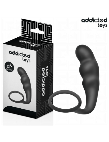 ADDICTED TOYS - PLUG ANALE CON ANELLO MODELLO 4