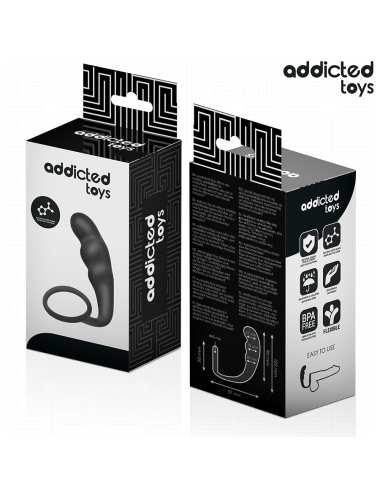 ADDICTED TOYS - PLUG ANALE CON ANELLO MODELLO 4