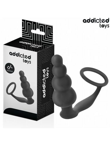 ADDICTED TOYS - PLUG ANALE CON ANELLO MODELLO 5