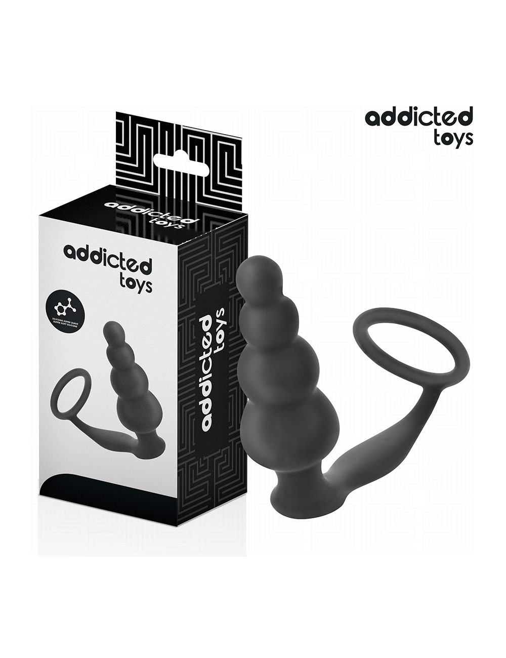 ADDICTED TOYS - PLUG ANALE CON ANELLO MODELLO 5 ADDICTED TOYS - PLUG ANALE CON ANELLO MODELLO 5