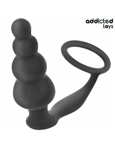 ADDICTED TOYS - PLUG ANALE CON ANELLO MODELLO 5
