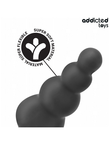 ADDICTED TOYS - PLUG ANALE CON ANELLO MODELLO 5