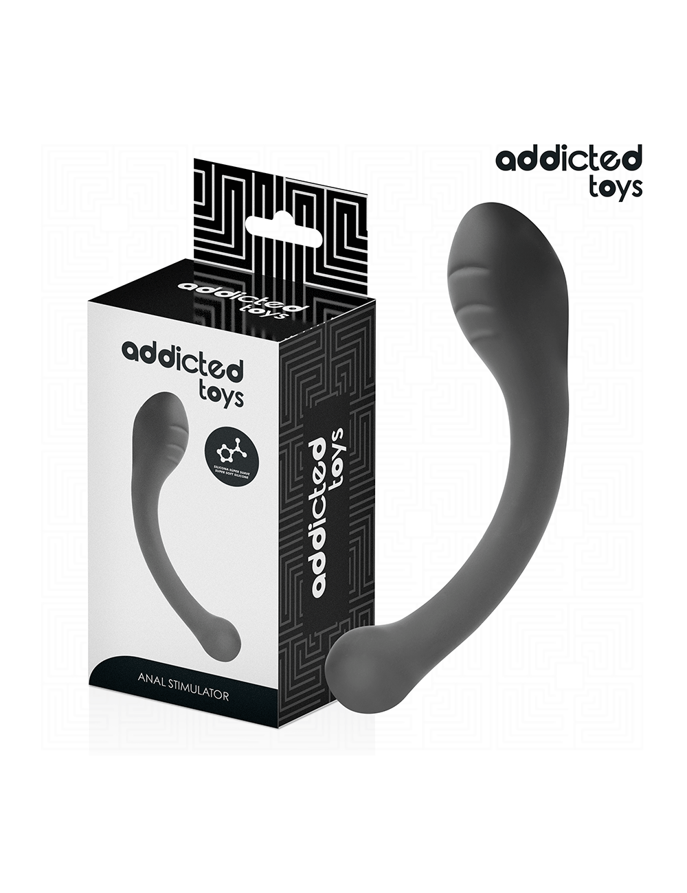 ADDICTED TOYS - STIMOLATORE ANALE 18 CM ADDICTED TOYS - STIMOLATORE ANALE 18 CM