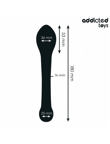 ADDICTED TOYS - STIMOLATORE ANALE 18 CM