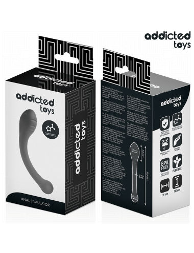ADDICTED TOYS - STIMOLATORE ANALE 18 CM