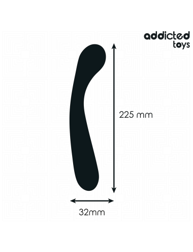 ADDICTED TOYS - MASSAGGIATORE ANALE 22,5 CM