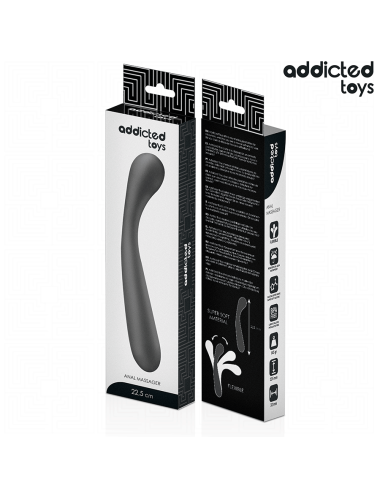 ADDICTED TOYS - MASSAGGIATORE ANALE 22,5 CM