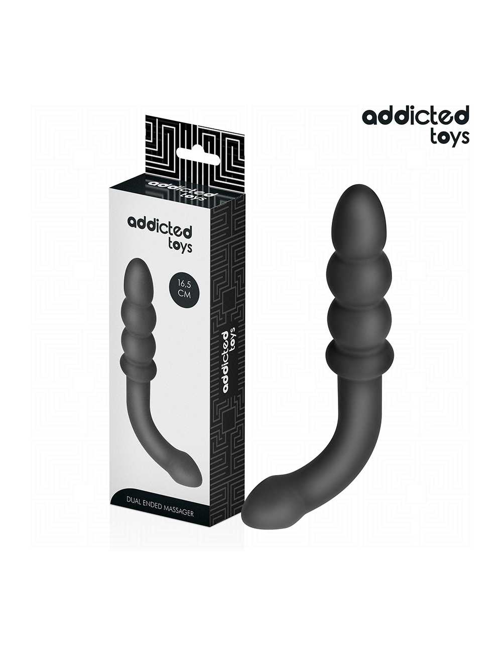 ADDICTED TOYS - MASSAGGIATORE DOPPIO 16 ADDICTED TOYS - MASSAGGIATORE DOPPIO 16