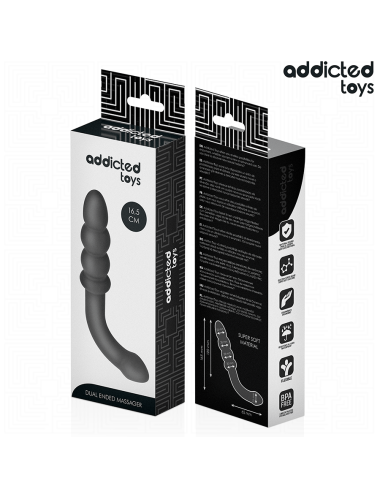 ADDICTED TOYS - MASSAGGIATORE DOPPIO 16,5 CM